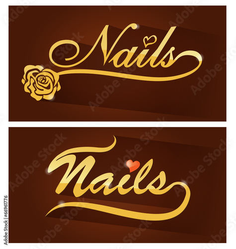 nails saloon symbol