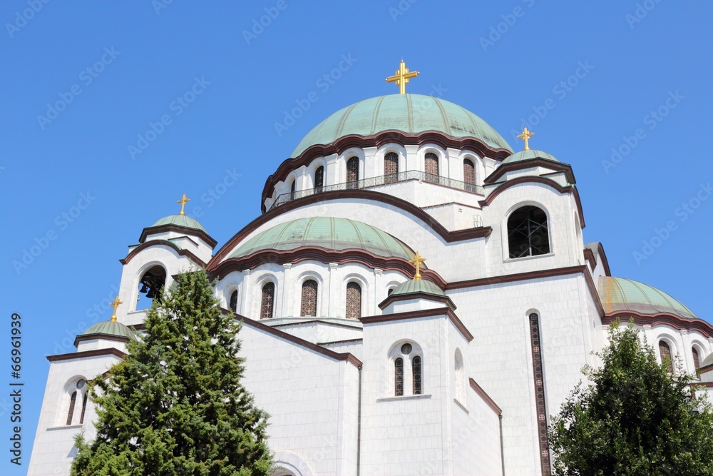 Belgrade - Saint Sava Cathedral