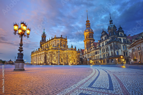Obraz na płótnie Dresden. w salonie