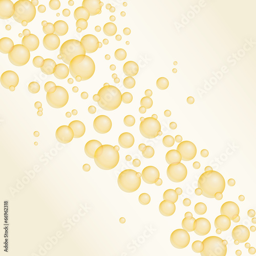 champagne bubbles background