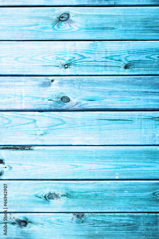 Naklejka premium The blue wood texture with natural patterns