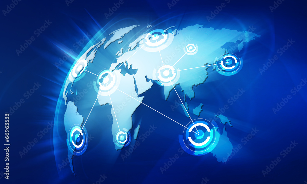 Fototapeta premium monde