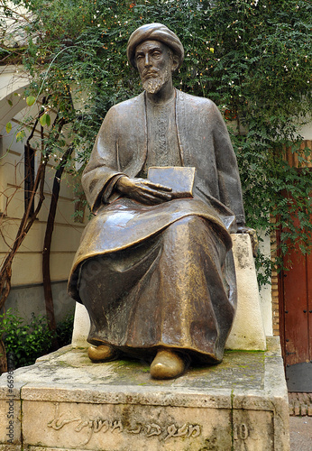 Maimonides, Jewish physician and philosopher, Cordoba, Spain photo