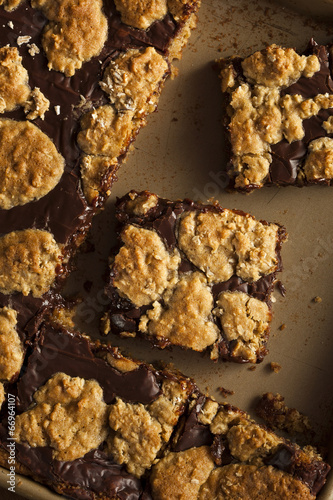 Homemade Chocolate Revel Brownie Bars