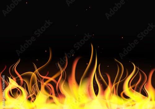fire flame