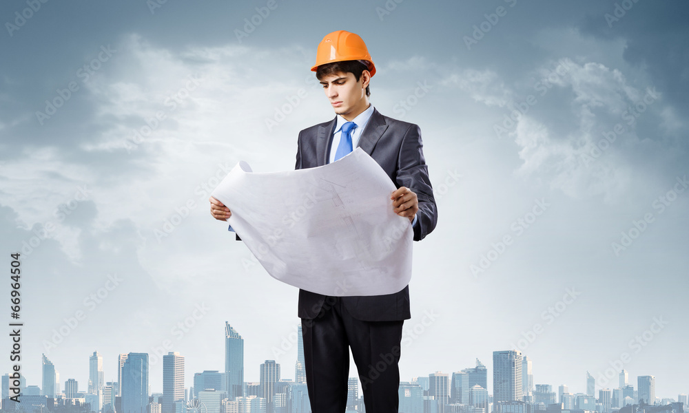 Man engineer Man engineer