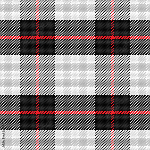 vector seamless pattern Scottish tartan