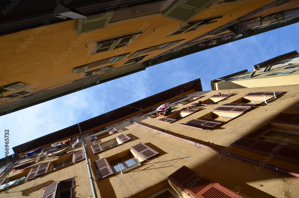 Fototapeta premium Vieille ville de Nice , vieux Nice