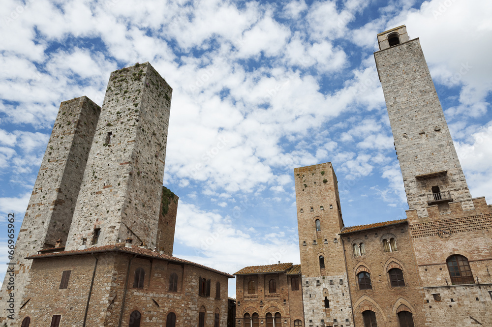 Bell Tower in San Gimignano, Tuscany, Italy Bell Tower in San Gimignano, Tuscany, Italy