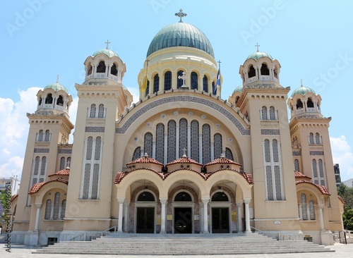 Saint Andrew Basilica of Patras © takranik