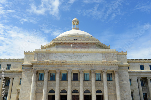 Puerto Rico Capitol, San Juan photo