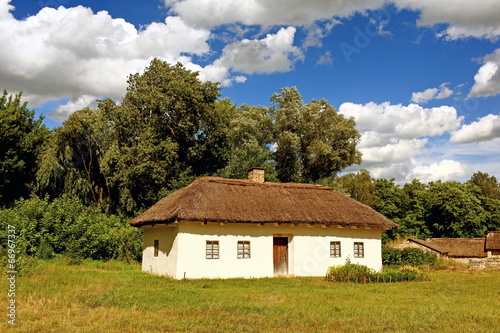 Дом в старом селе