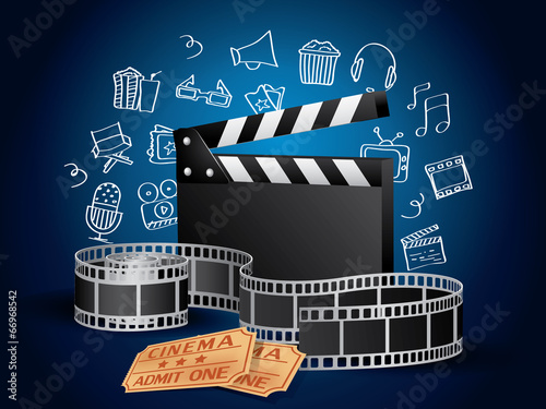 Realistic Movie Elements with Doodle