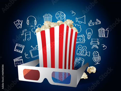 Realistic Movie Elements with Doodle