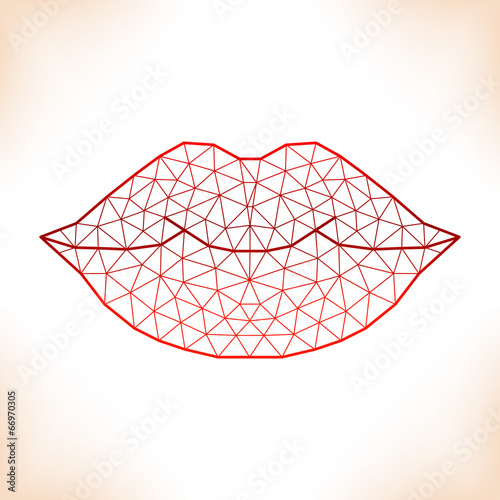 Geometric lips
