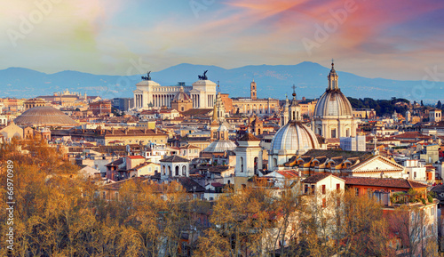 Photography Rome - skyline, Italy