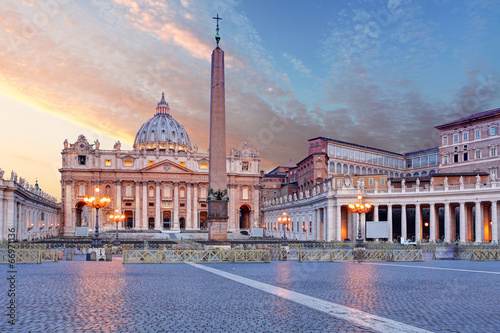 Photography Vatican, Rome, St. Peter's Basilica