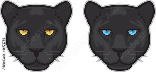 Black Panther Face