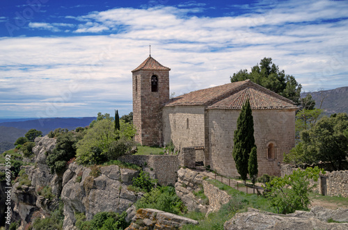 Kirche auf Siurana