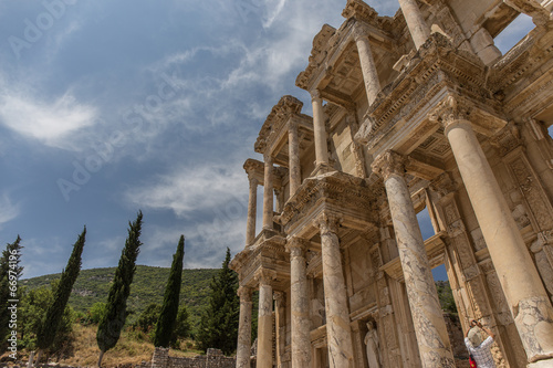 Celsus-Bibliothek in Ephesos photo