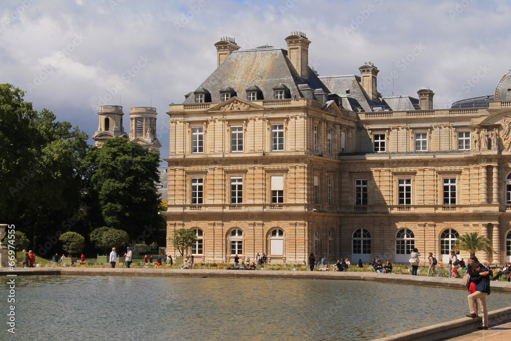 Fototapeta premium Palais du Luxembourg, Paris