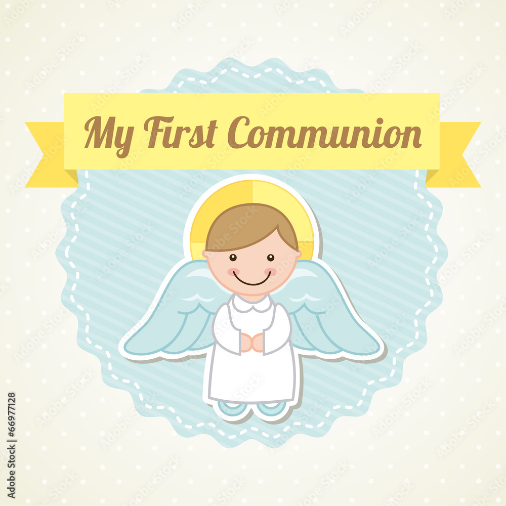 first communion