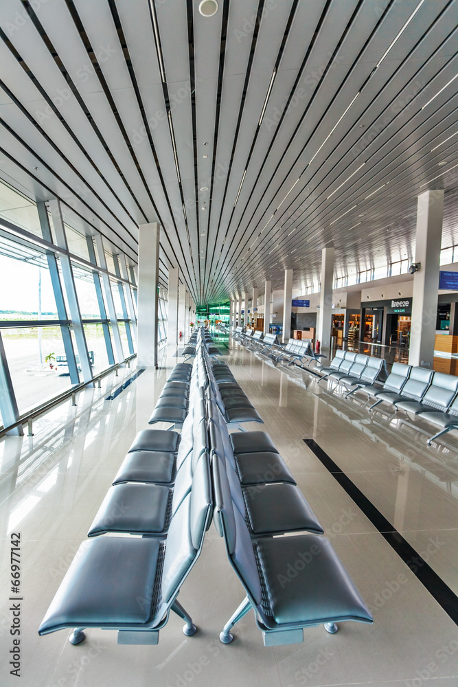 Obraz premium Airport interior