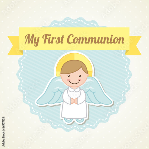 first communion