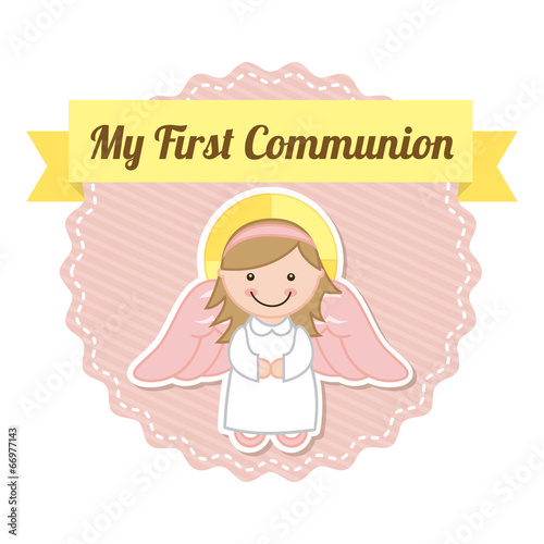 first communion