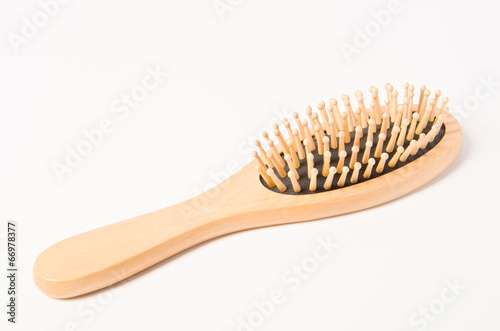 Wood comb