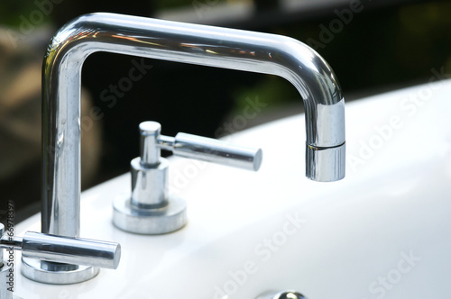modern faucet