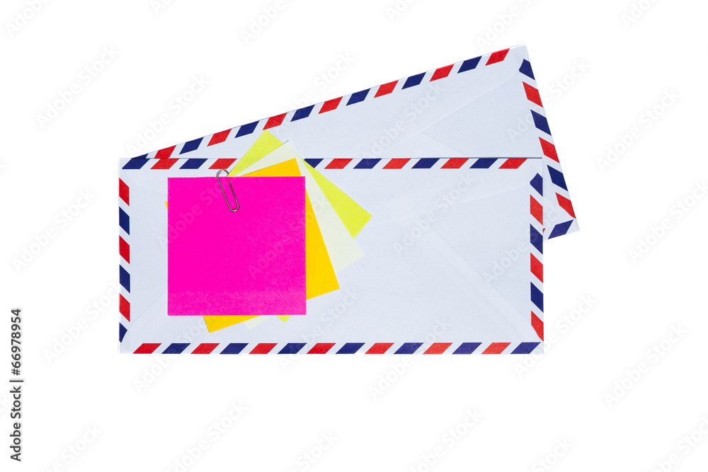 Fototapeta premium Airmail envelope