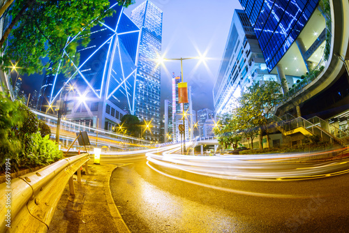 Photography Beautiful scenery of the city at night