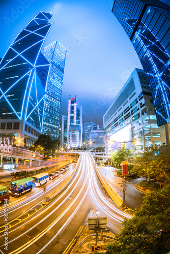Photography Beautiful scenery of the city at night