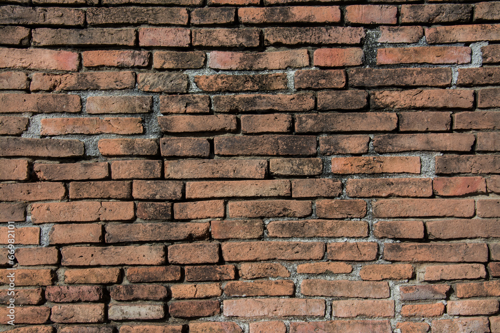 Background of brick wall texture Background of brick wall texture