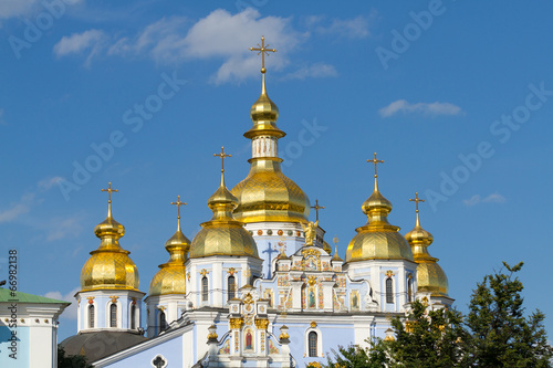 Saint Mishel cathedral in Kyiv photo