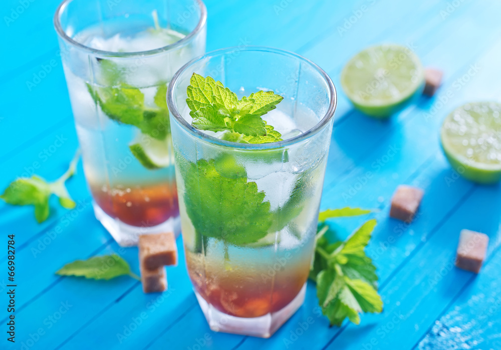 Fototapeta premium mojito