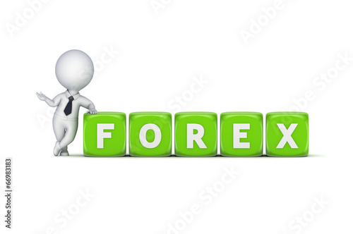 Forex concept.