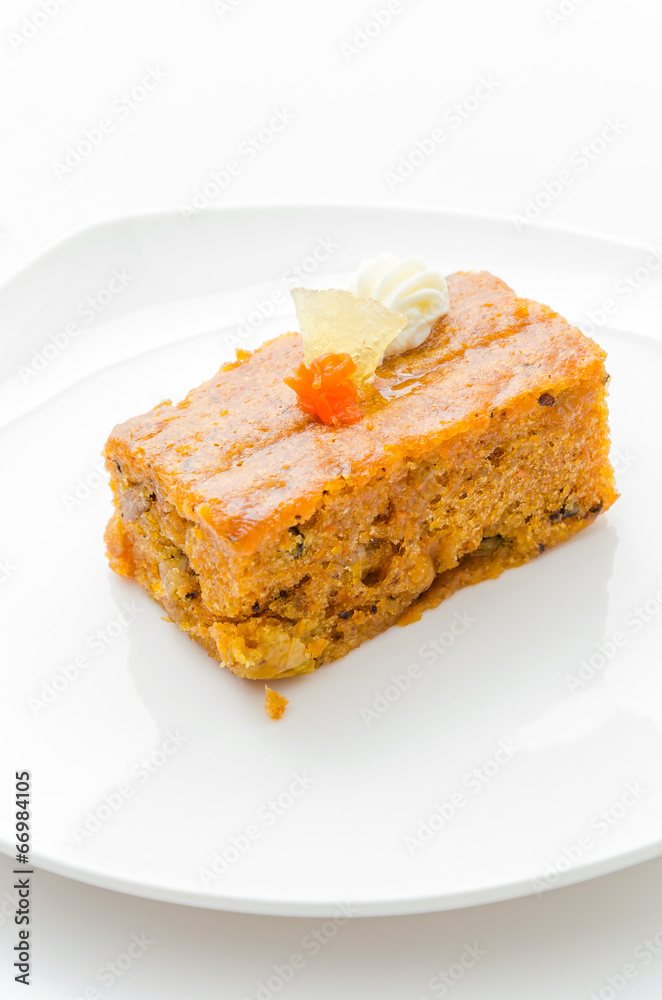 Carrot cake Carrot cake