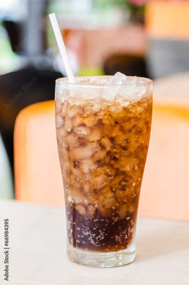 Iced cola Iced cola