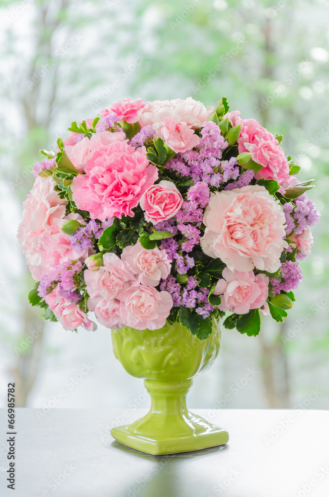 Bouquet in vase Bouquet in vase