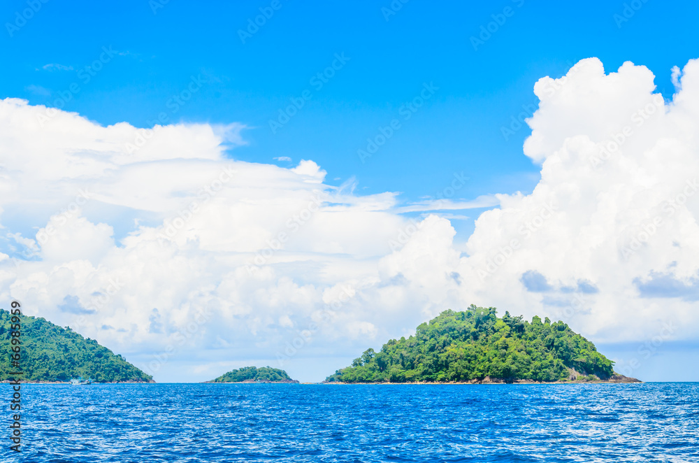 Obraz premium Tropical ocean