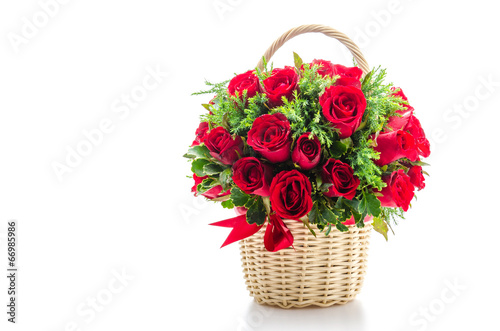 Rose basket