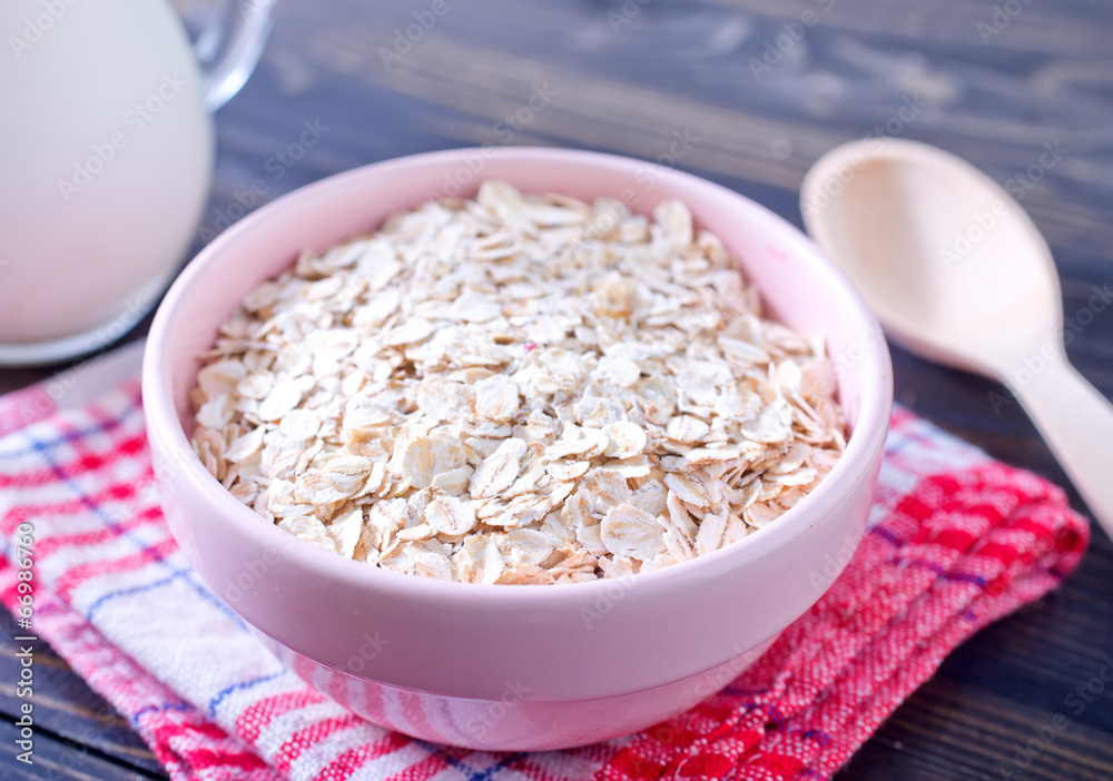 oat flakes and milk oat flakes and milk