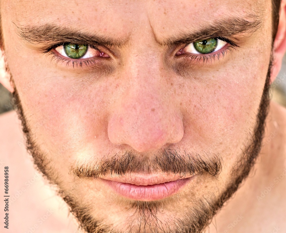 Obraz premium homme beau regard