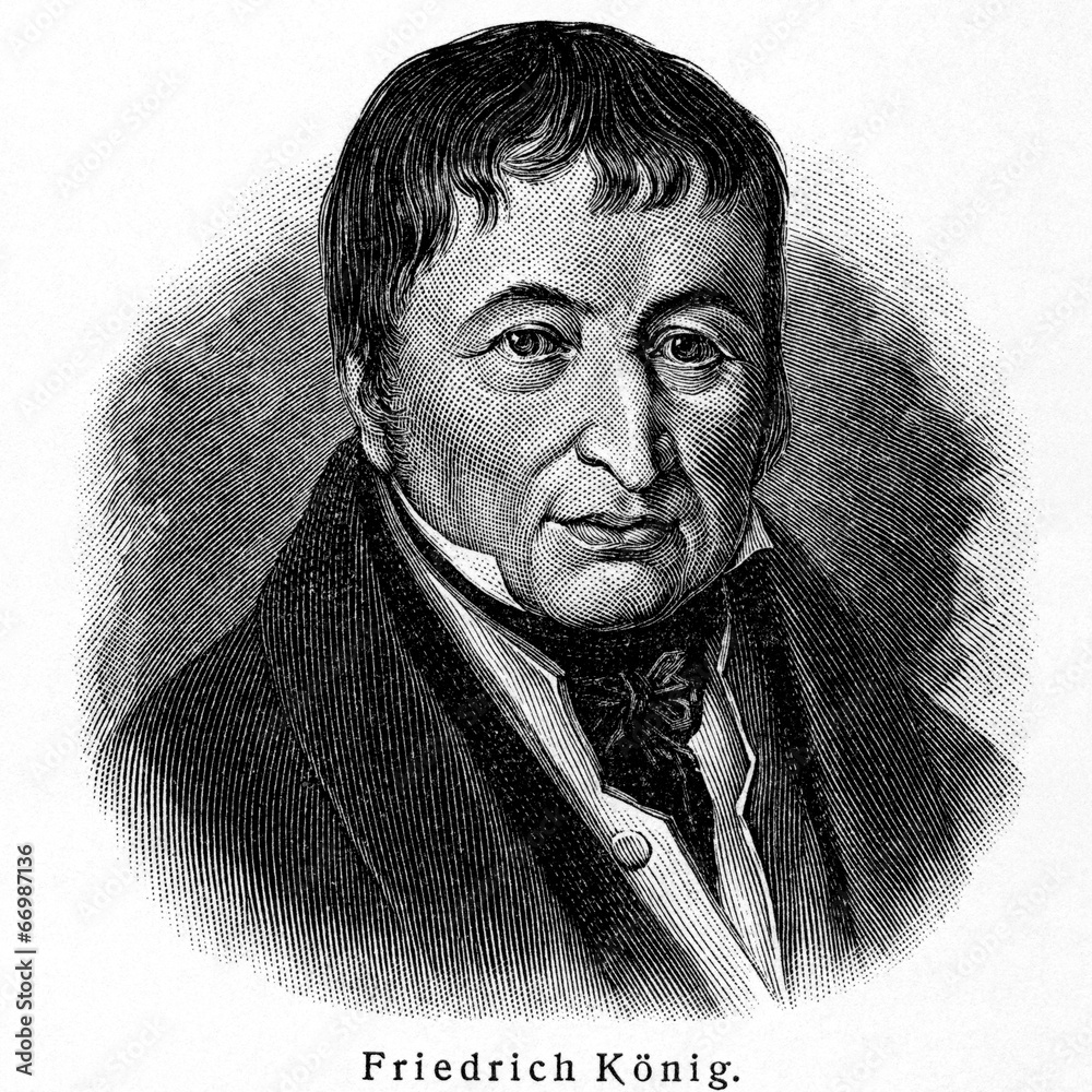 Johann Friedrich Gottlob König StockIllustration Adobe Stock