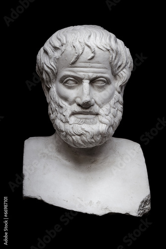 Aristotle on Black photo