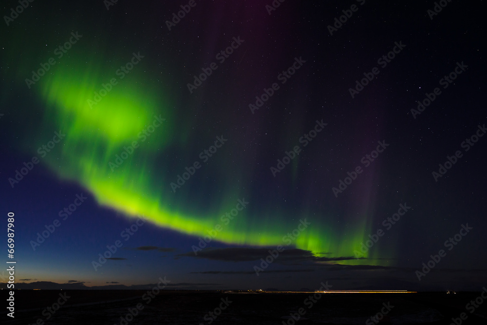 Icelandic lights