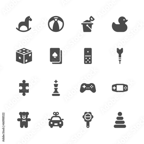Toy icons