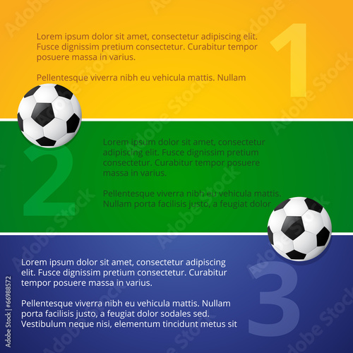 soccer game design vector © Pinnacleanimates
